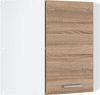 Hängeschrank R-Line Sonoma 57 cm Eckhängeschrank mit Tür Vicco Bild 4