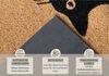 HANSE Home Fußmatte Mix Mats Kokos Cat Fan, Türmatte, rechteckig, Höhe: 15 mm, Kokos, Schmutzfangmatte, Outdoor, Rutschfest, Innen, Kokosmatte, Flur Bild 3