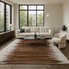 Wohnando Teppich MY-RUG Teppich Earth Lines, 150x80, aus 100 % Kuhfell, rechteckig, Höhe: 0 mm, handgenäht, Natürliches Material, Modern Style, Nature Style Bild 1