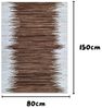 Wohnando Teppich MY-RUG Teppich Earth Lines, 150x80, aus 100 % Kuhfell, rechteckig, Höhe: 0 mm, handgenäht, Natürliches Material, Modern Style, Nature Style Bild 2