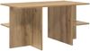 vidaXL Couchtisch Artisan-Eiche 87 x 50 x 45 cm Holzwerkstoff 8001062 Bild 2