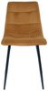 Esszimmerstuhl Nilla / Middelfart, Metall, Polyester, Gelb, 44 x 86 x 55 cm Bild 2