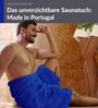 Lashuma Saunatuch XXL Handtuch London, Frottee (1-St), großes Badetuch Damen & Badehandtuch Herren 80x200 - Saunahandtuch Bild 3
