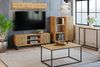 Raumhirsch Furniture Lowboard Focus, Stehendes Fernsehregal für das Wohnzimmer (Fernsehkommode, TV Schrank, TV Board stehend), Elegant & Funktional Bild 3