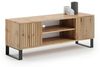 Raumhirsch Furniture Lowboard Focus, Stehendes Fernsehregal für das Wohnzimmer (Fernsehkommode, TV Schrank, TV Board stehend), Elegant & Funktional Bild 4