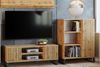 Raumhirsch Furniture Lowboard Focus, Stehendes Fernsehregal für das Wohnzimmer (Fernsehkommode, TV Schrank, TV Board stehend), Elegant & Funktional Bild 2