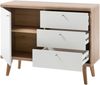 andas Sideboard Merle, Scandi Design, Breite 107 cm Bild 4