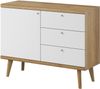andas Sideboard Merle, Scandi Design, Breite 107 cm Bild 3