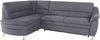 Places of Style Ecksofa Cardoso L-Form, Federkern, wahlweise mit Bett, Schubkasten Bild 3