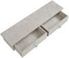 Wandregal Geeste 60x15x10 cm mit 2 Schubladen Betonoptik, hell [en. casa] Bild 4