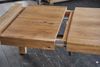 KAWOLA Esstisch LIAN Ausziehbar Eiche massiv (L/B/H) 200-280x100x76cm Bild 4