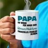 Herz & Heim Tasse für Papa als lustiges Geschenk zum Vatertag "Finanzielles Problem", Keramik, mit Aufdruck Bild 3