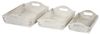 MCW Tablett »MCW-C50«, Paulowniaholz, (Set, 3er), 3x Tablett in drei verschiedene Größen, Ineinander stapelbar Bild 1