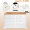 Sideboard, Mehrzweckschrank mit Schubladen, Küchenschrank, Aufbewahrungsschrank, Schubkastenkommode Bild 5
