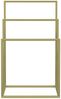 vidaXL Handtuchständer Golden 48x24x79 cm Eisen 343092 Bild 3