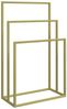 vidaXL Handtuchständer Golden 48x24x79 cm Eisen 343092 Bild 2