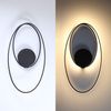 ZMH LED Deckenleuchte Wohnzimmer 36W Wohnzimmerlampe Schlafzimmer 3000K Warmweiß Bild 5
