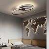 ZMH LED Deckenleuchte Wohnzimmer 36W Wohnzimmerlampe Schlafzimmer 3000K Warmweiß Bild 2