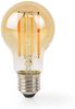 SmartLife LED Filament Lampe | Wi-Fi | E27 | 806 lm | 7 W | Warmweiss | 1800 - 3000 K | Glas | Android™ / IOS | Birne | 1 Stück Bild 3