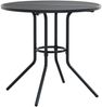 vidaXL Gartenstuhl-Set 3-tlg. Stapelbar Pulverbeschichteter Stahl 3283768 Bild 3