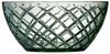 Lyngby Glas Salatschüssel Sorrento, Servierschale, Schale, Glas, Grün, 24 cm, 29036 Bild 4