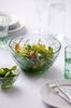 Lyngby Glas Salatschüssel Sorrento, Servierschale, Schale, Glas, Grün, 24 cm, 29036 Bild 2