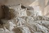 Zo! Home Flanell Bettwäsche 155x220 Mira Natural Strickmuster beige Bild 4