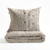 Zo! Home Flanell Bettwäsche 155x220 Mira Natural Strickmuster beige Bild 5