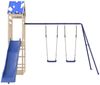 vidaXL Spielturm Massivholz Kiefer 3279037 Bild 3