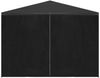 vidaXL Partyzelt, PE / Stahl anthrazit, 3x12 m Bild 3