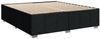 vidaXL Bettgestell ohne Matratze Schwarz 200x200 cm Stoff 3284862 Bild 3
