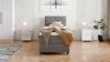 PANDA MÖBEL GmbH Boxbett DIAMARO 90x200, 100x200, 120x200, Boxbett mit Bettkasten und Topper, Stilvolles Design – zeitlose Eleganz Bild 2