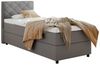 PANDA MÖBEL GmbH Boxbett DIAMARO 90x200, 100x200, 120x200, Boxbett mit Bettkasten und Topper, Stilvolles Design – zeitlose Eleganz Bild 5
