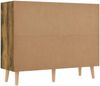 Sideboard, Kommode Räuchereiche 90x30x72 cm Holzwerkstoff j2462p Bild 5