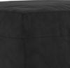 vidaXL Sitzbank Schwarz 100x35x41 cm Samt 349426 Bild 5