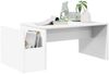 vidaXL Couchtisch, Holzwerkstoff Weiß, 90 x 45 x 35 cm Bild 3