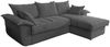 KAWOLA Sofa DAMETO Ecksofa Bettsofa Schlafsofa mit Stauraum Cord grau Recamiere rechts 77 x 174 x 266 cm Bild 3