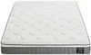 Vente-unique - VITOGO Mattress and bed base set StoffHolz, Platte Weiß - B 140 cm x H 21 cm30 cm x L 190 cm Bild 4