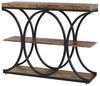 GarveeMore Konsolentisch Flurtisch Sofatisch Eingangstisch 100x30x80cm Bild 4