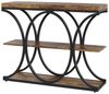 GarveeMore Konsolentisch Flurtisch Sofatisch Eingangstisch 100x30x80cm Bild 5