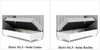 Boxspringbett Gästebett Kinderbett HELVI Nr. 3 90x200cm Weiss-Gelb Seite Rechts Bild 3