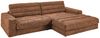 KAWOLA Sofa LANA Ecksofa Cord rost Recamiere rechts 83 x 205 x 296 cm Bild 4