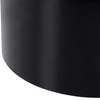 Beistelltisch LETTA Metall Schwarz Bild 5