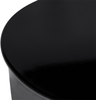 Beistelltisch LETTA Metall Schwarz Bild 4