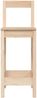 vidaXL Barstühle 2 Stk. 40x41,5x112 cm Massivholz Kiefer 822142 Bild 4