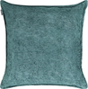 Dekokissen 2er Set VERPIS Baumwolle 50 x 50 cm Blau Ohne Muster Bild 4