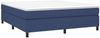 Boxspringbett Blau 160x200 cm Stoff [3120876] Bild 3