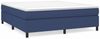 Boxspringbett Blau 160x200 cm Stoff [3120876] Bild 2