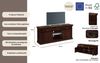 OTTO home TV-Board Vinales, Sideboard, Lowbord, Kommode, Breite 158 cm, mit 3 Schubladen, FSC® Bild 3