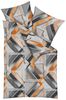 JACK Bettwäsche JACK by Kaeppel 135x200cm Elevate Abstrakt versch. Farben, Biber, 4 teilig, warm und weich, tolles Motiv Bild 3